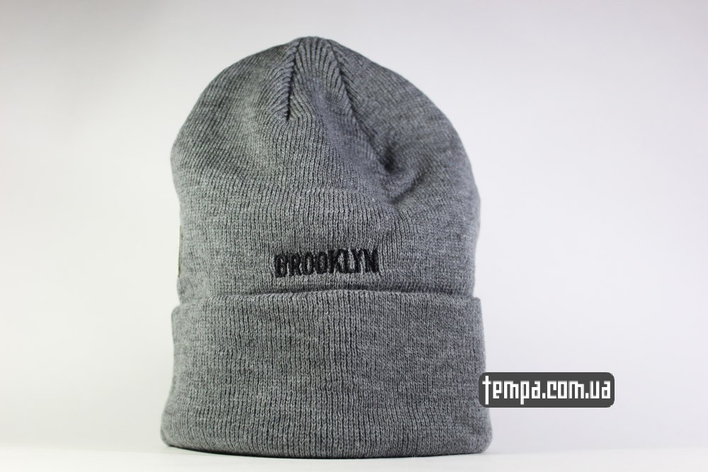 Cayler and Sons Brooklyn NY серая шапка купить украина