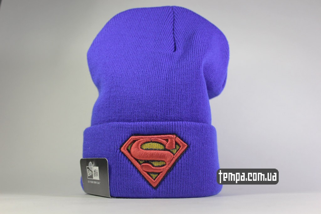 купить шапку beanie Superman beanie New Era украина