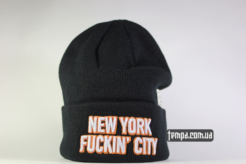 купить шапку бини Cayler and sons New York is fucking City