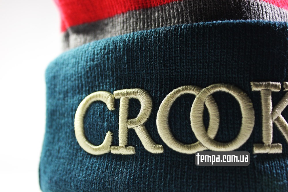 шапка биги украина купить зима Cayler and Sons beanie Crooklyn