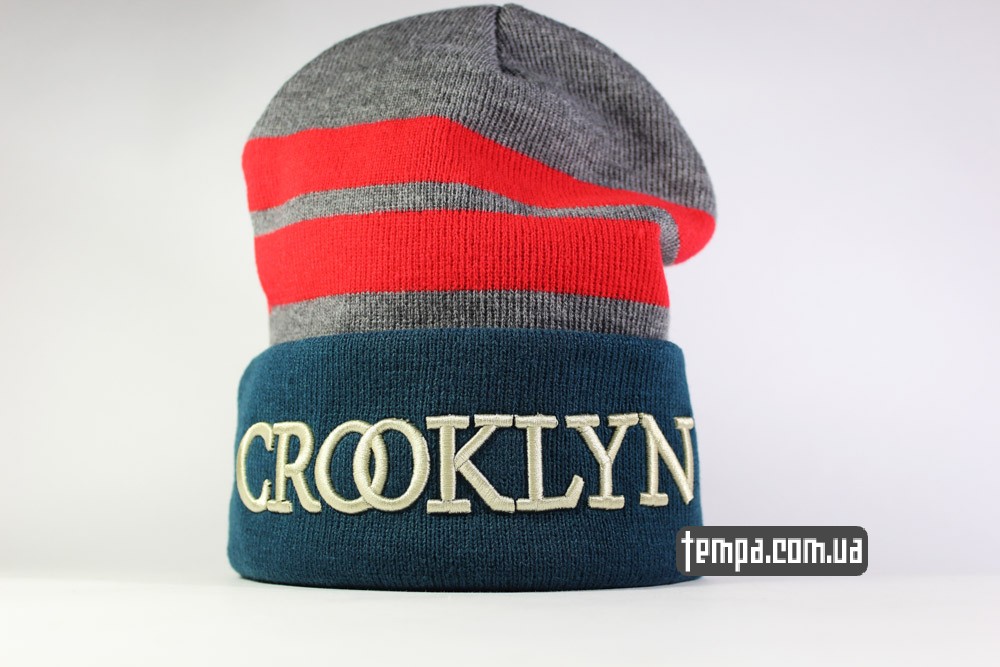 шапка теплая зимняя Cayler and Sons beanie Crooklyn