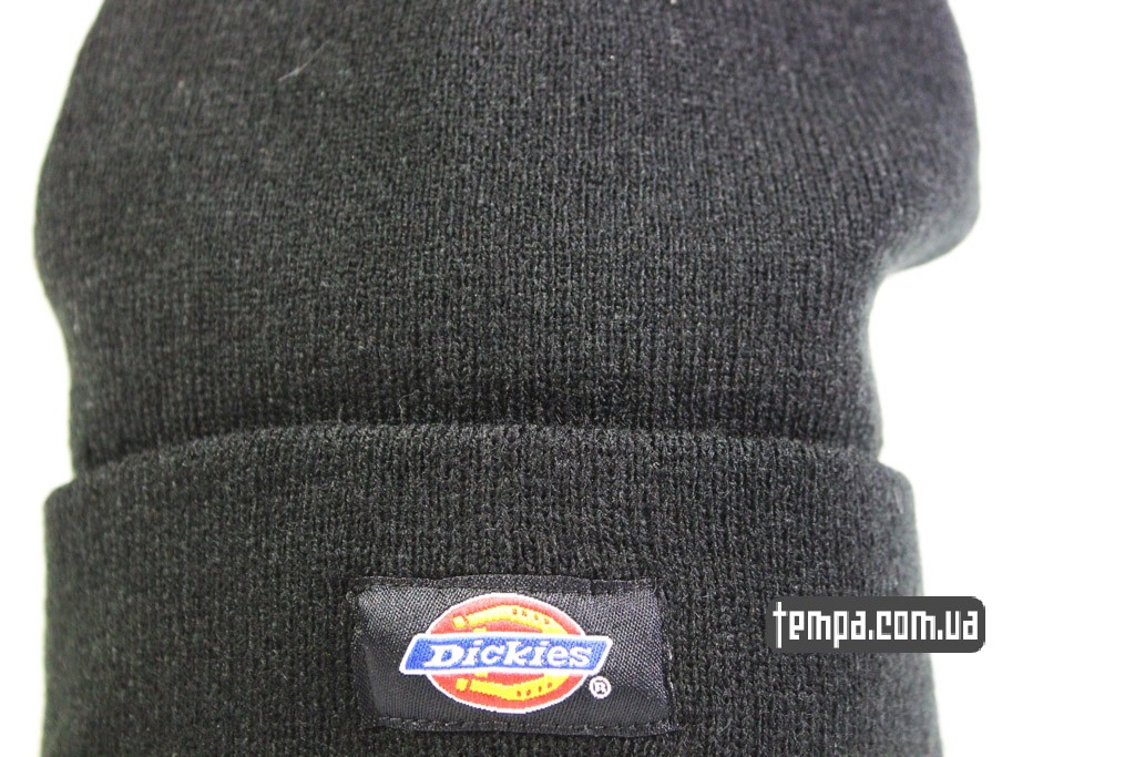 черная шапка дикис сша оригинал украина Dickies Киев beanie USA_