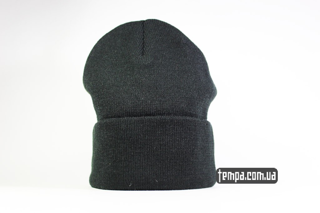 черная шапка мужская женская дикис оригинал Dickies beanie USA_