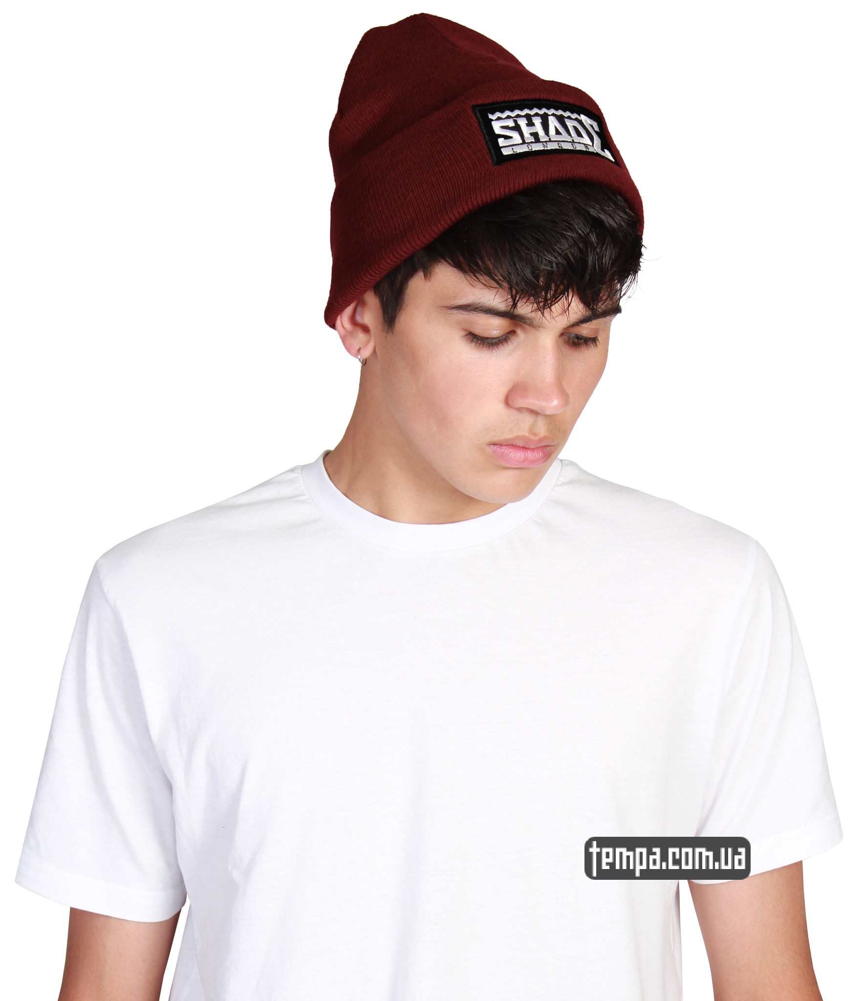 shade london beanie теплая зимняя шапка