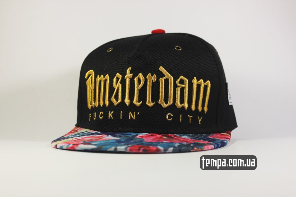 купить кепку украина бейсболка Cayler and sons Amsterdam snapback fullcap