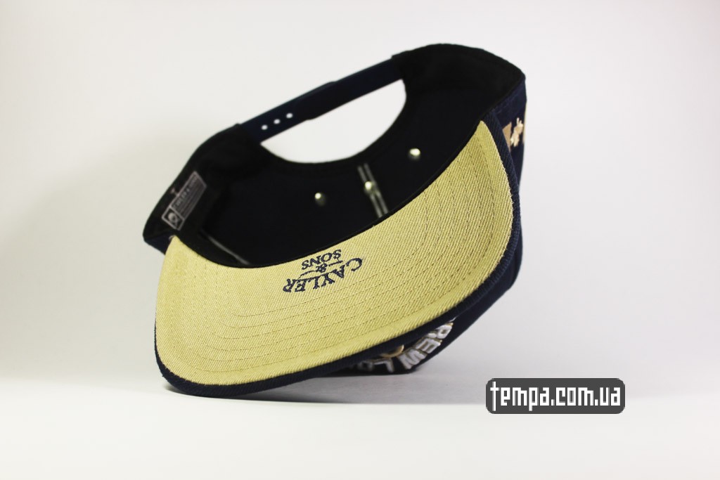 синяя кепка с якорем морская бейсболка мужская Cayler and Sons CREW LOVE 2015 snapback_