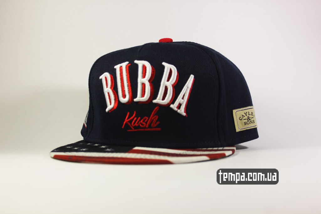 snapback Cayler and Sons Bubba Kush AMERICA USA бейсболка купить украина