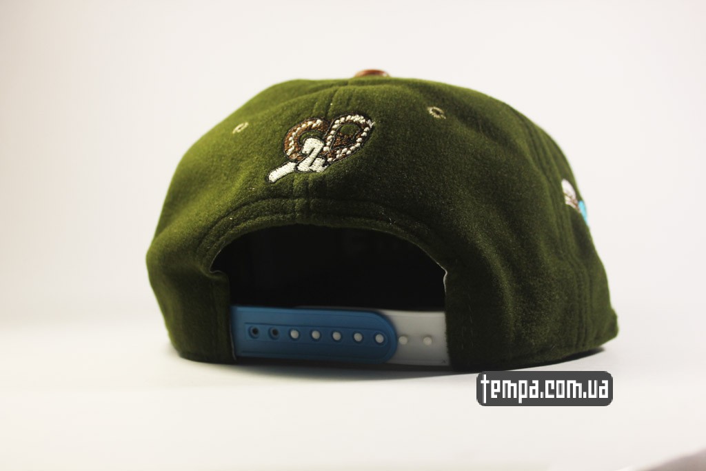 зеленая кепка с кожаным козарьком snapback cayler and sons beer bavaria германия пиво октоберфест