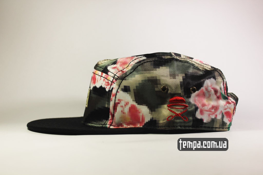 8bit snapback 5 panel cap cayler and sons пятипанелька летняя купить заказть украина