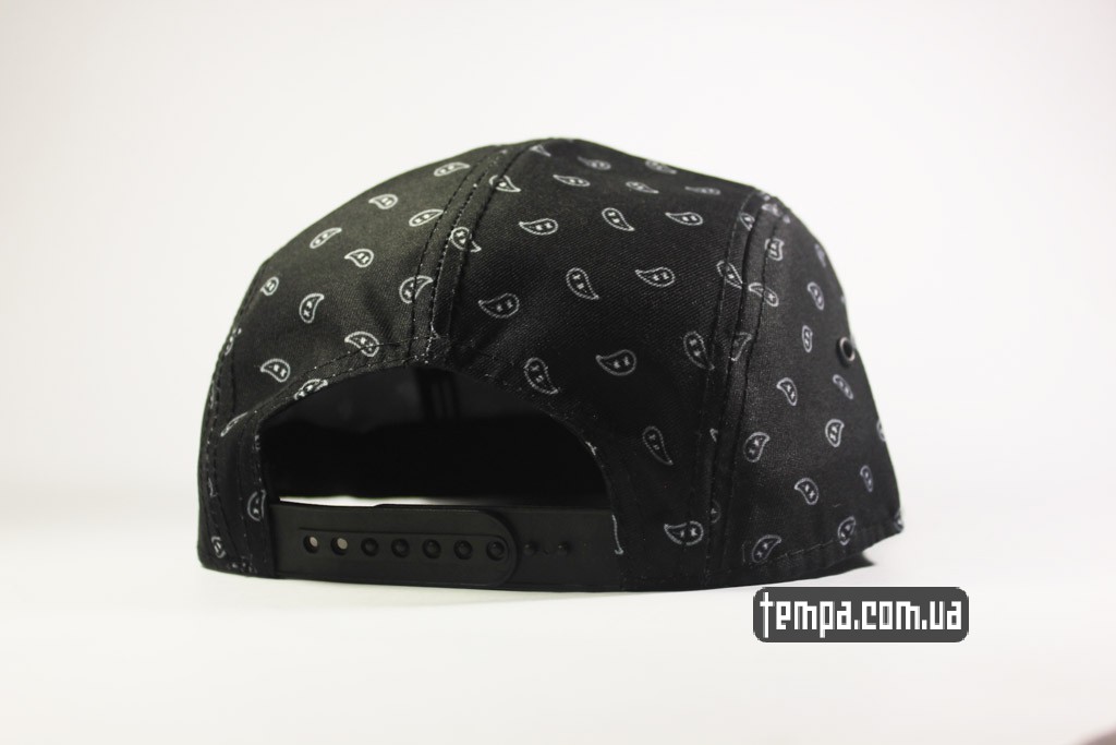 cayler sons 5 panel cap черная кепка бейсболка купить в украине заказать с доставкой пятипанелька