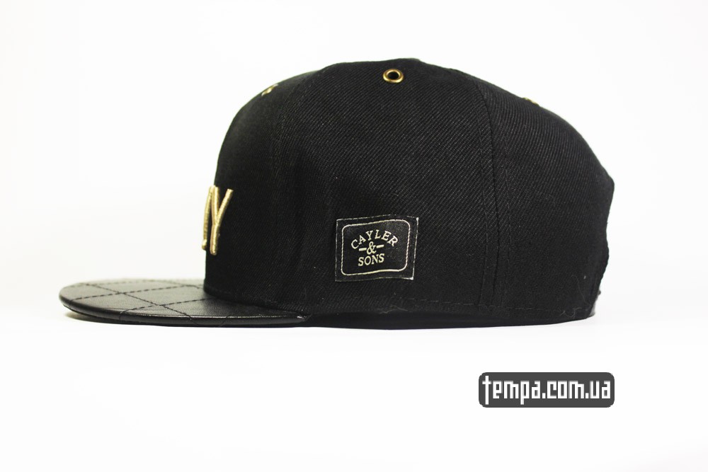 оигинальная кепка бейсболка реперка украина магазин snapback weezy black gold cayler and sons