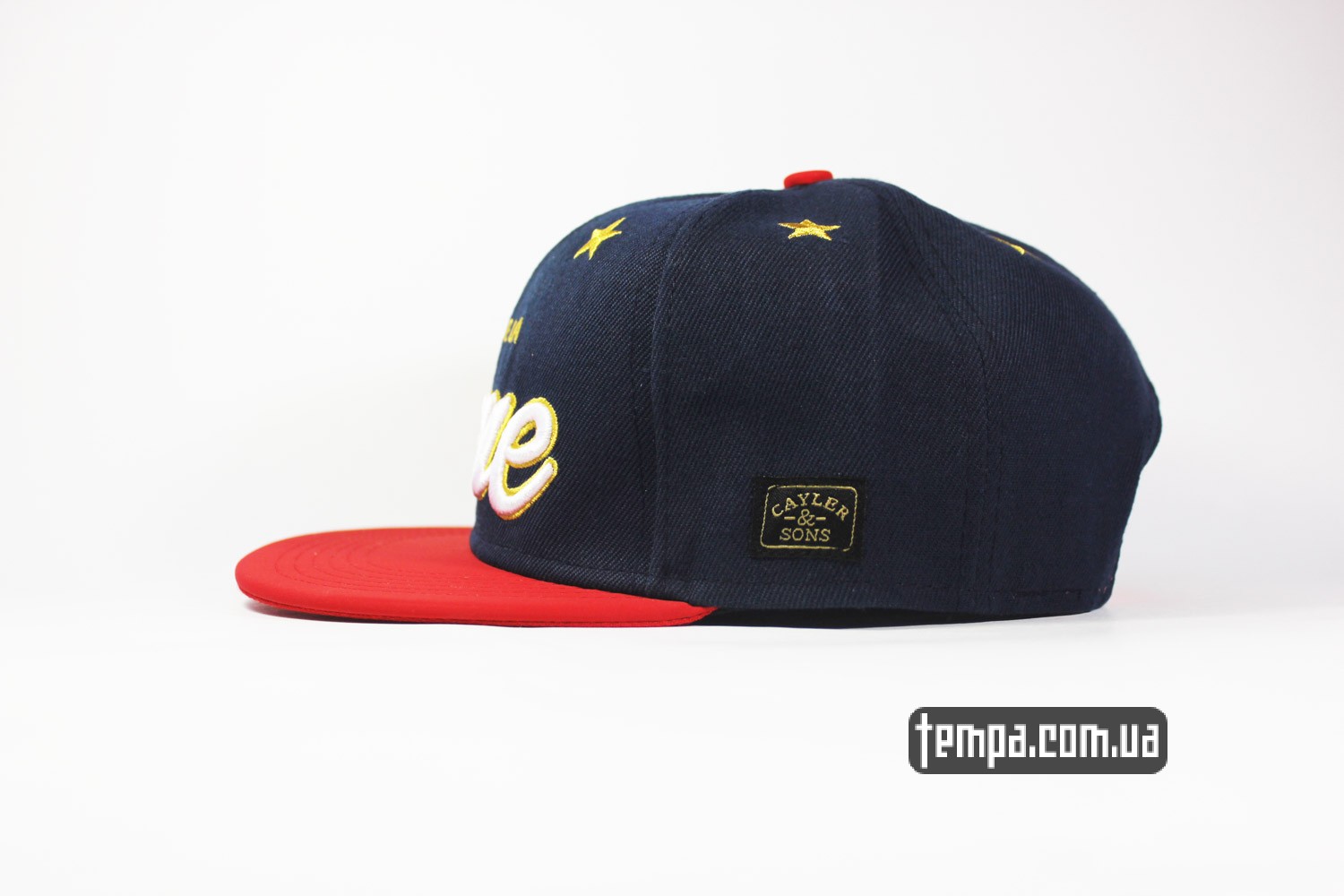 snapback cayler and sons creme de LA испанская кепка синяя кепка со звездами украина