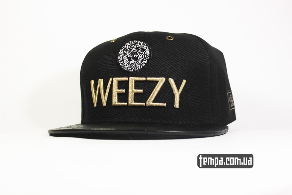 snapback weezy black gold cayler and sons кепка бейсболка купить в украине