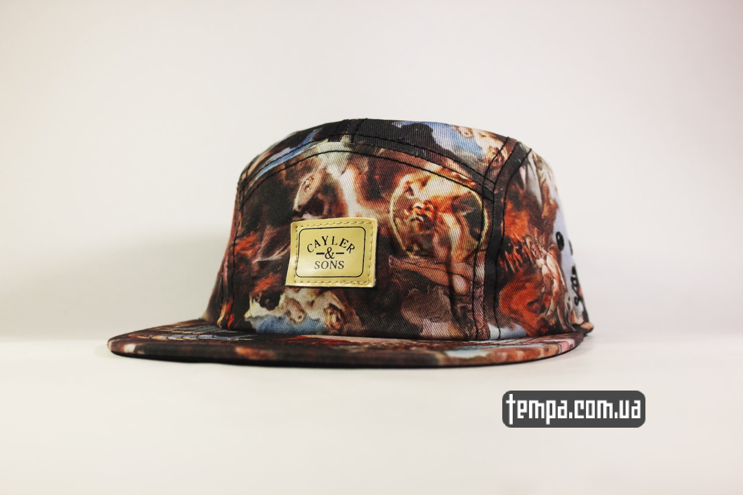 5 panel кепка пятпанельная Cayler Sons средневековье Middle Ages_