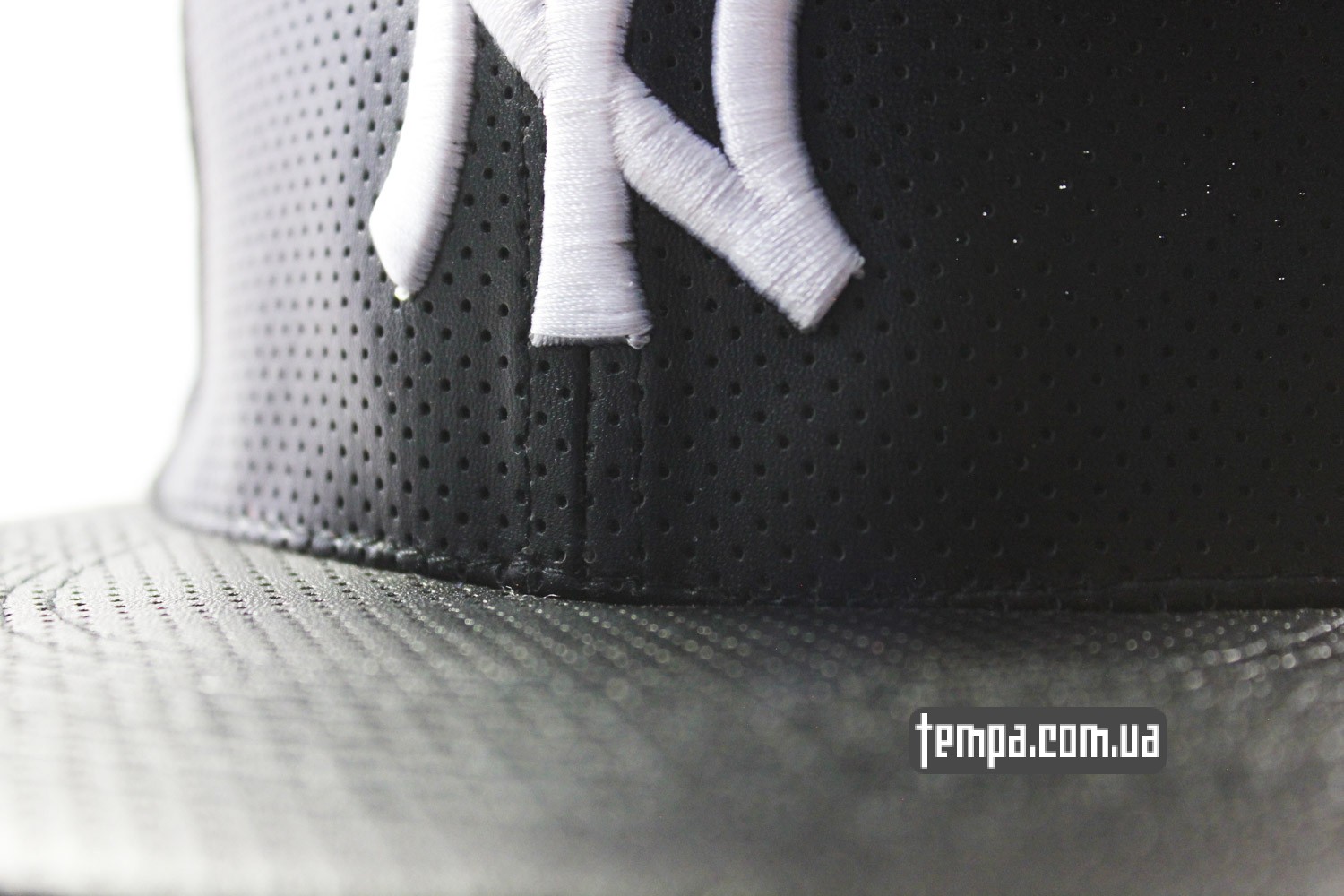 кепка бейсболка оригинал черная кажаная бейсбокла snapback NEW YORK NY Yankees Oldschool new era