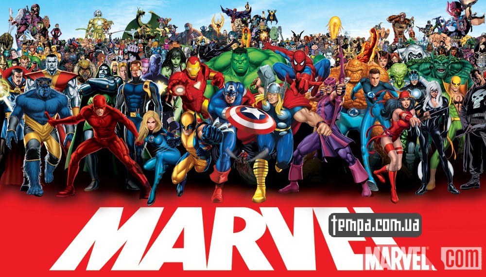 marvel-одежда комиксы фан группа купить