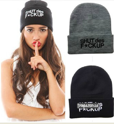 шапка beanie SSUR SHUT A F*CKUP