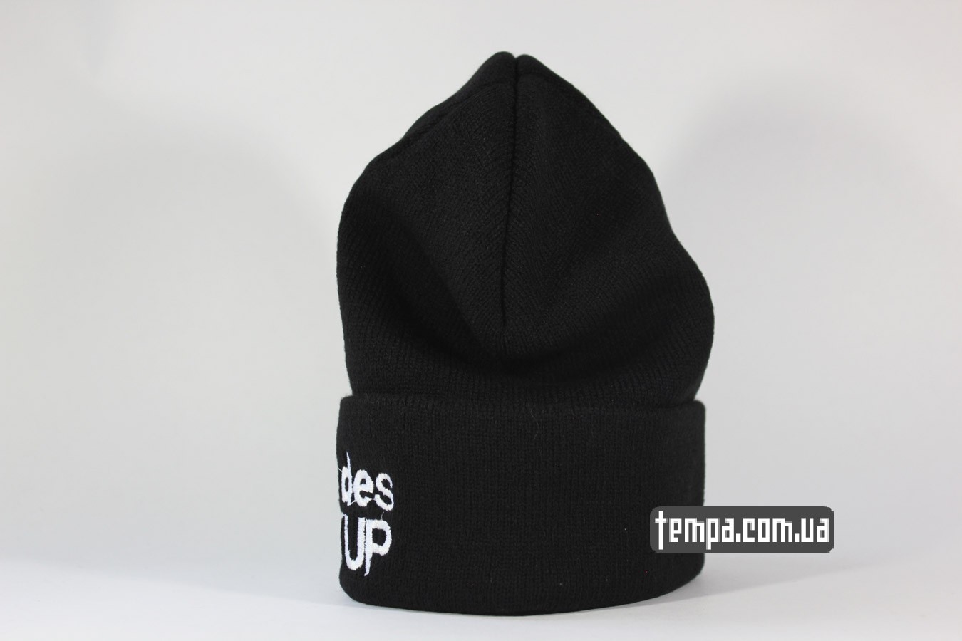 шапка beanie shut des fuckup fuckdown черная мужская шапка купить украина