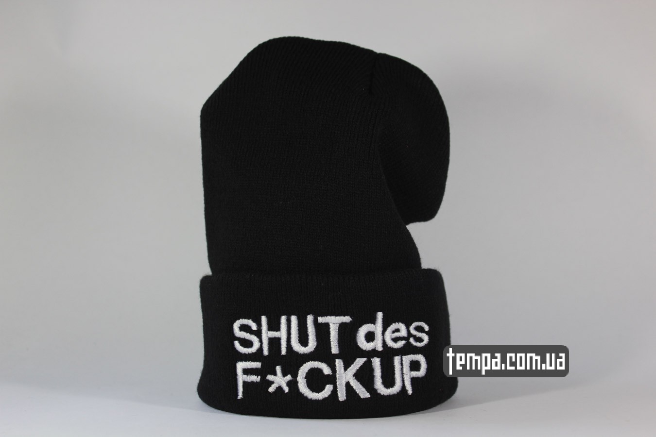 шапка beanie shut des fuckup fuckdown купить в украине
