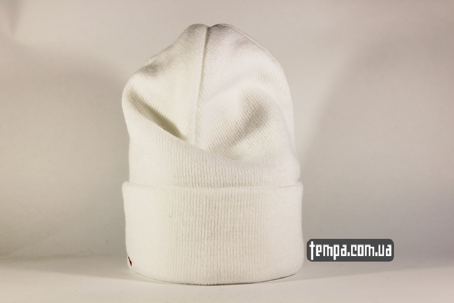 баскетбольная одежда шапка beanie Jordan Jump NBA New Era белая