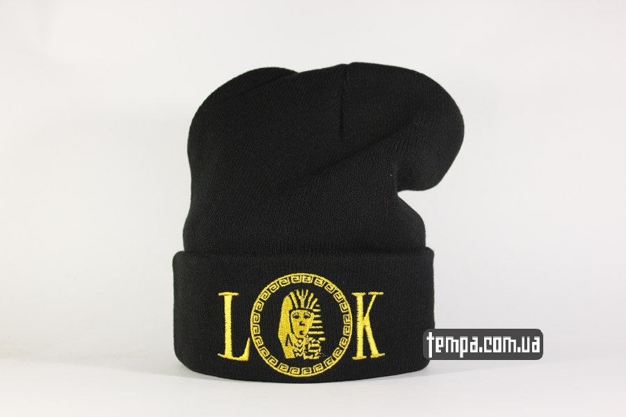 шапка beanie LAST KINGS TYGA черная_