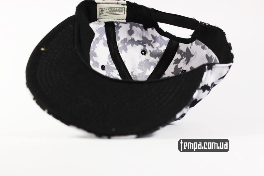 бейсболка кепка одежда кепка snapback thriller cayler and sons black edition