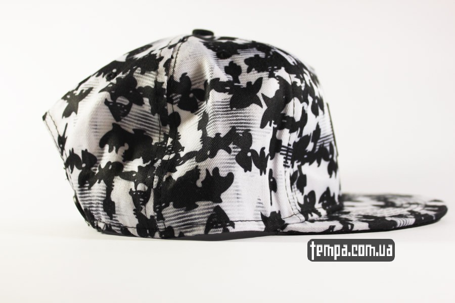 кепка бейсболка реп хип хоп реперка кепка snapback thriller cayler and sons black edition