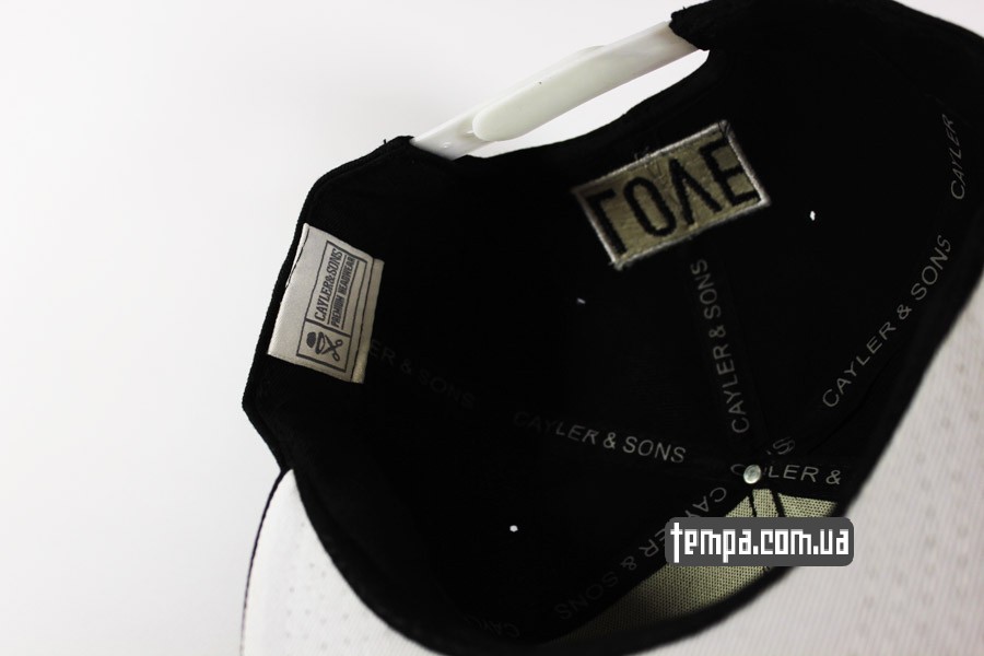 сша одежда оригинал кепка snapback cayler and sons hood love_