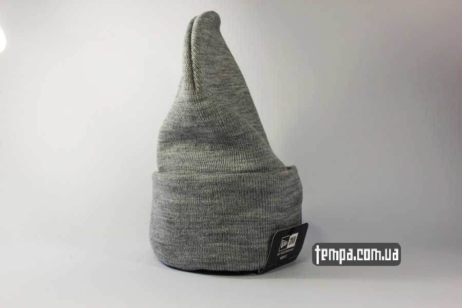 украина сша янки купить шапка beanie New York Yankees NY серая с сереневым логотипом