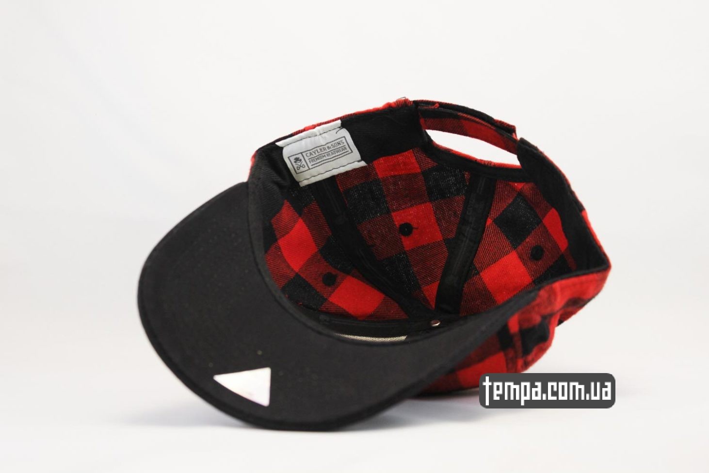 США одежда оригинал американская бейсболка Cayler And Sons в клетку SNAPBACK
