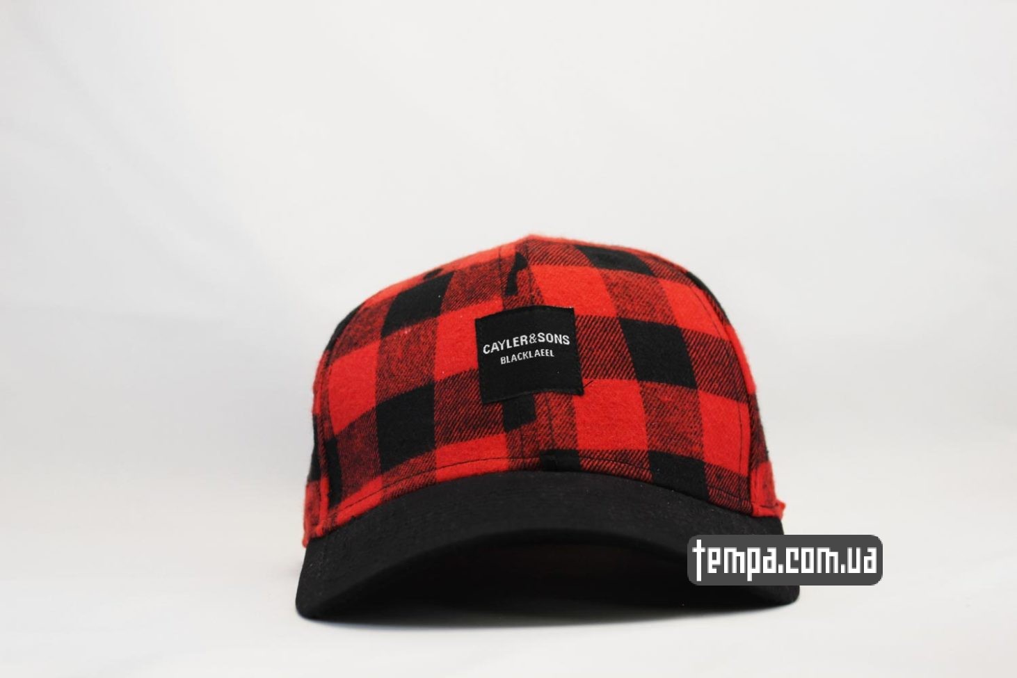 американская бейсболка Cayler And Sons в клетку SNAPBACK