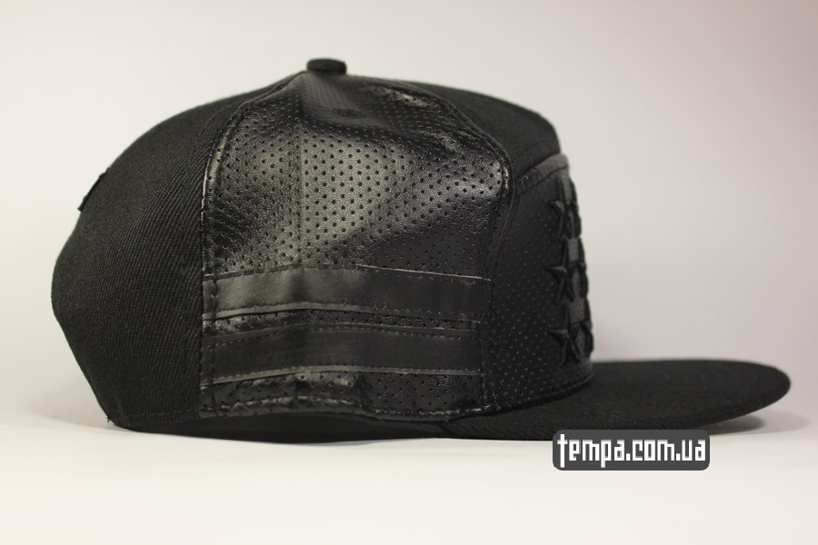 кажанная одежда стиль лето кепка snapback star cayler sons кожа звезды