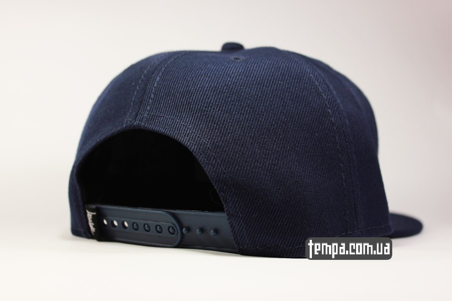 кепка одежда stussy snapback синяя бейсболка купить Украина