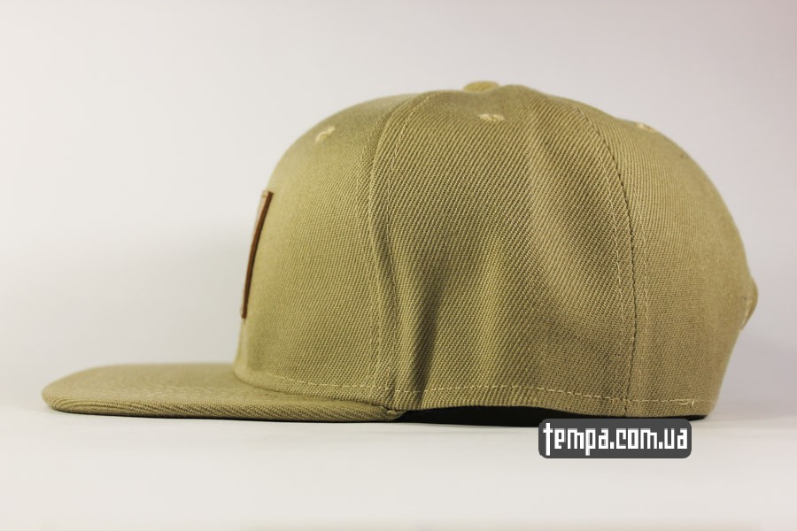 коричневая кепка бейсболка snapback carhartt коричневый кожа купить