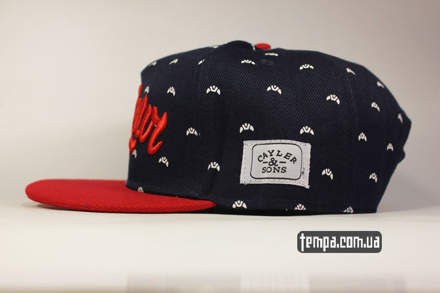 одежда из европы snapback bonjour cayler sons французская кепка круасаны