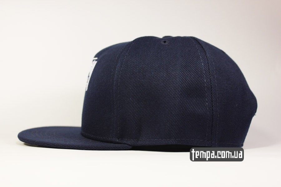 реперка снепбек кепка stussy snapback синяя бейсболка купить Украина