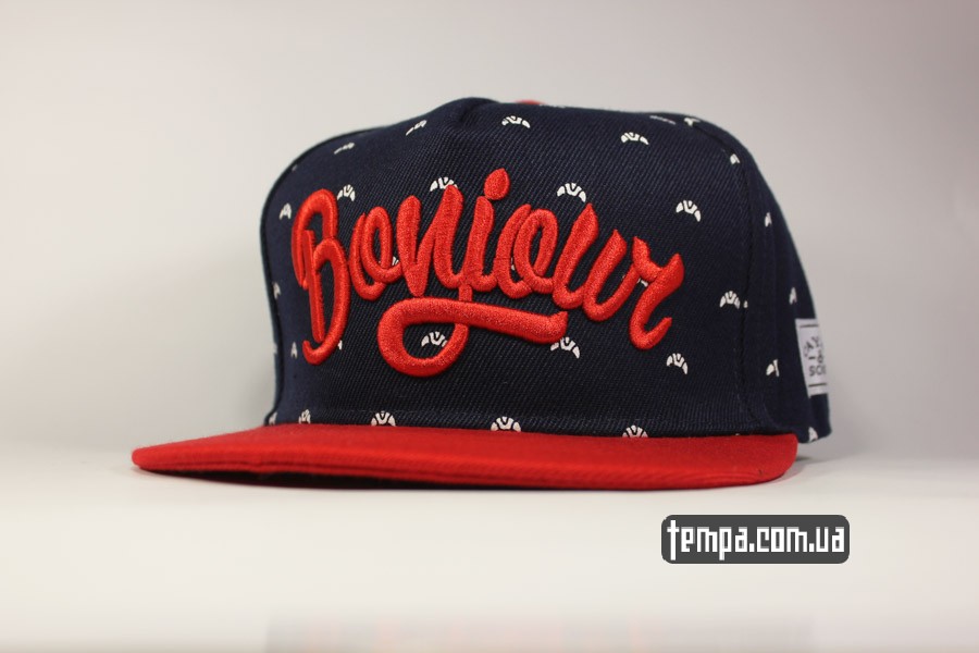snapback bonjour cayler sons французская кепка круасаны