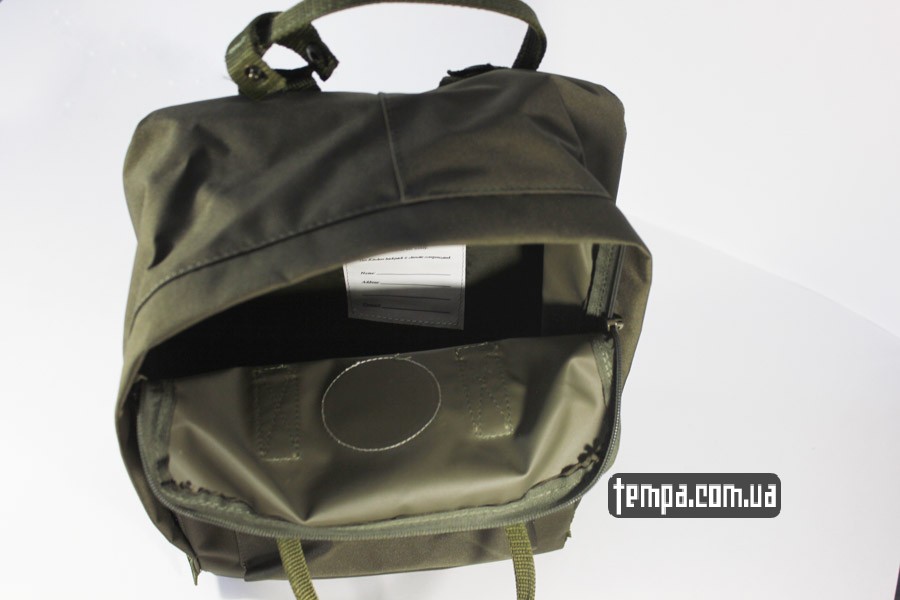 для ноутбука рюкзак kanken FJALL RAVEN хаки