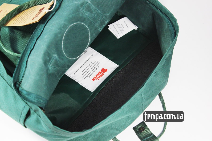 fjallraven kanken backpack green украина купить оригинал с доставкой