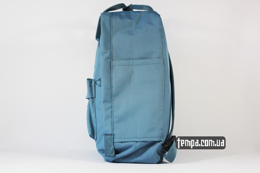 лиса лисица рюкзак kanken FJALL RAVEN голубой
