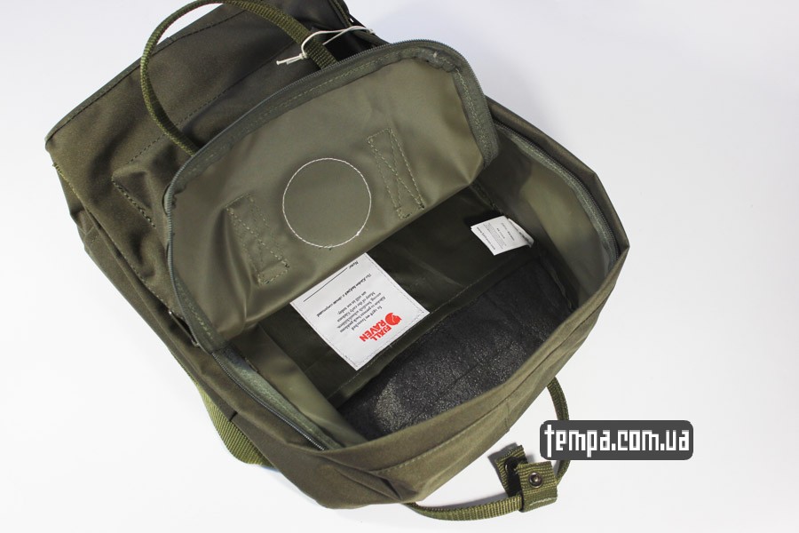 одежда рюкзак kanken FJALL RAVEN хаки женский мжуской