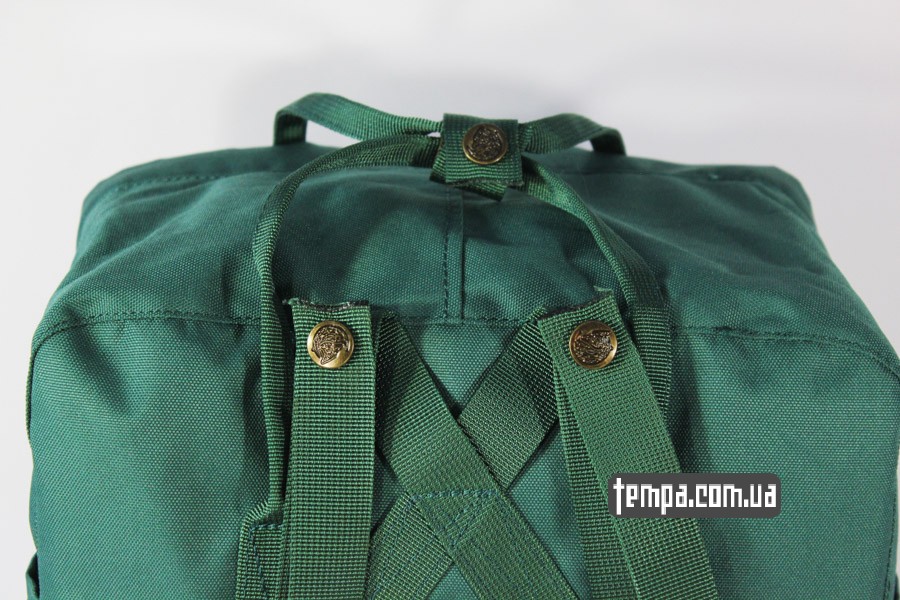 оригинальный мужской рюкзак fjallraven kanken зеленый купить украина