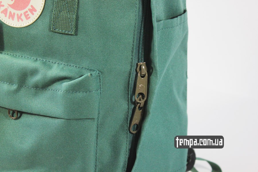оригинальный рюкзак fjallraven kanken купить в украине зеленый