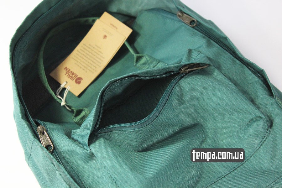 оригинальный рюкзак fjallraven kanken с доставкой зеленый заказать украина
