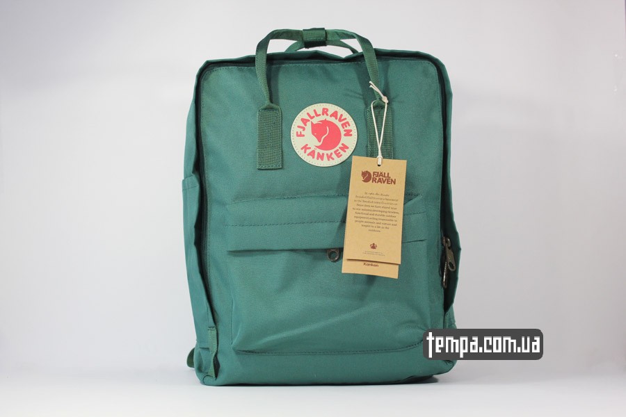 рюкзак fjallraven kanken зеленый оригинал купить в Украине