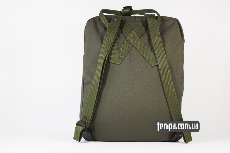 рюкзак kanken FJALL RAVEN хаки купить оригинал одежда