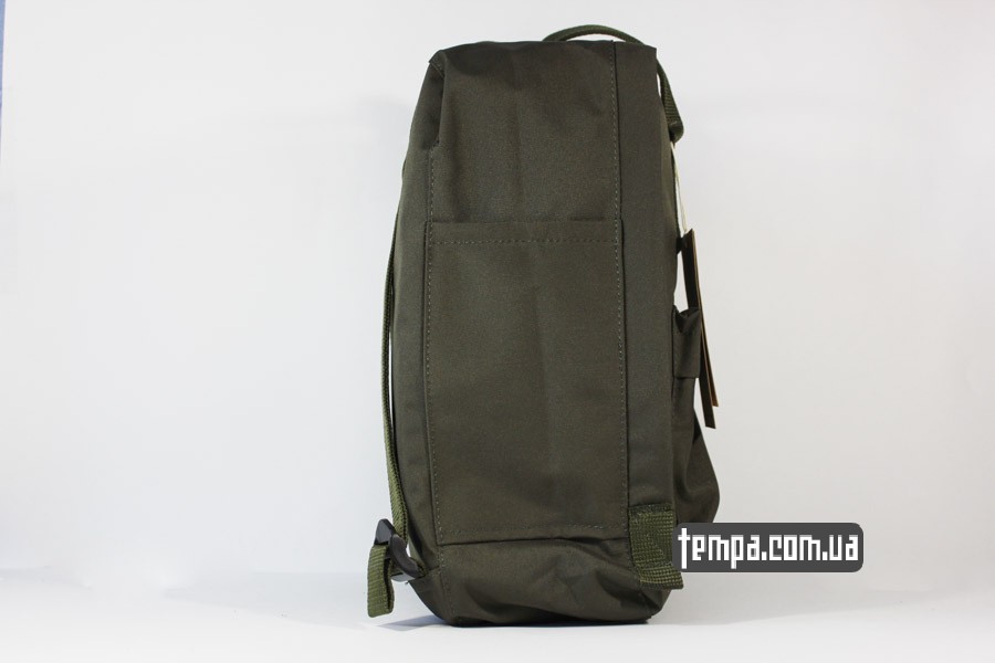 темнозеленый рюкзак рюкзак kanken FJALL RAVEN хаки