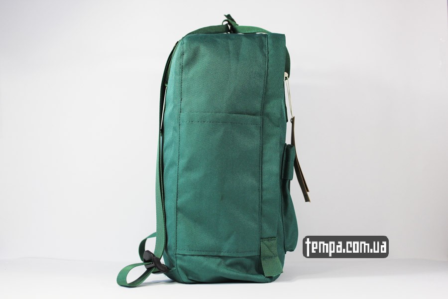 зеленый рюкзак fjallraven kanken заказать украина доставка
