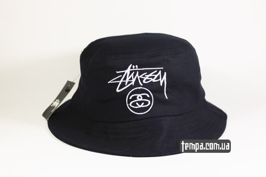 панама stussy оригинал синяя купить Украина