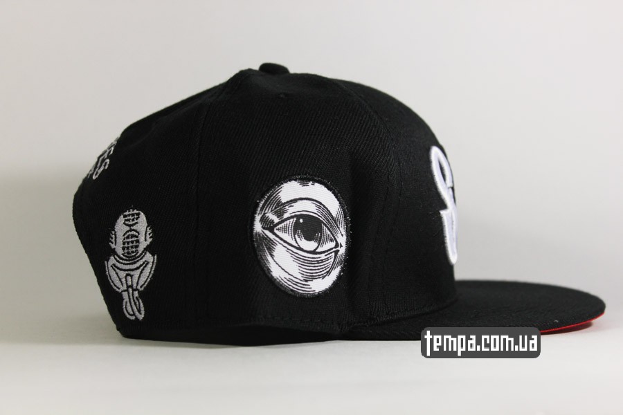 бейсболка ганстер глаз кепка snapback new era odd eyes soul dive оригинал